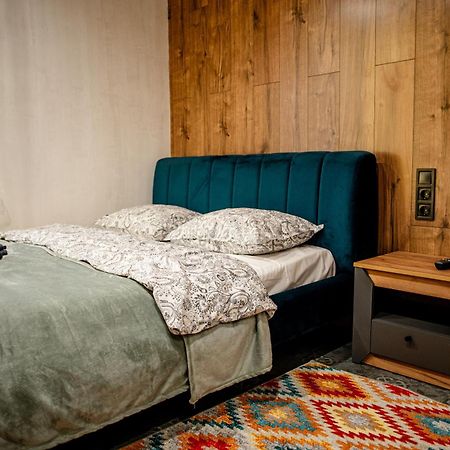 Apartamento Danrock Yablunytsya Exterior foto