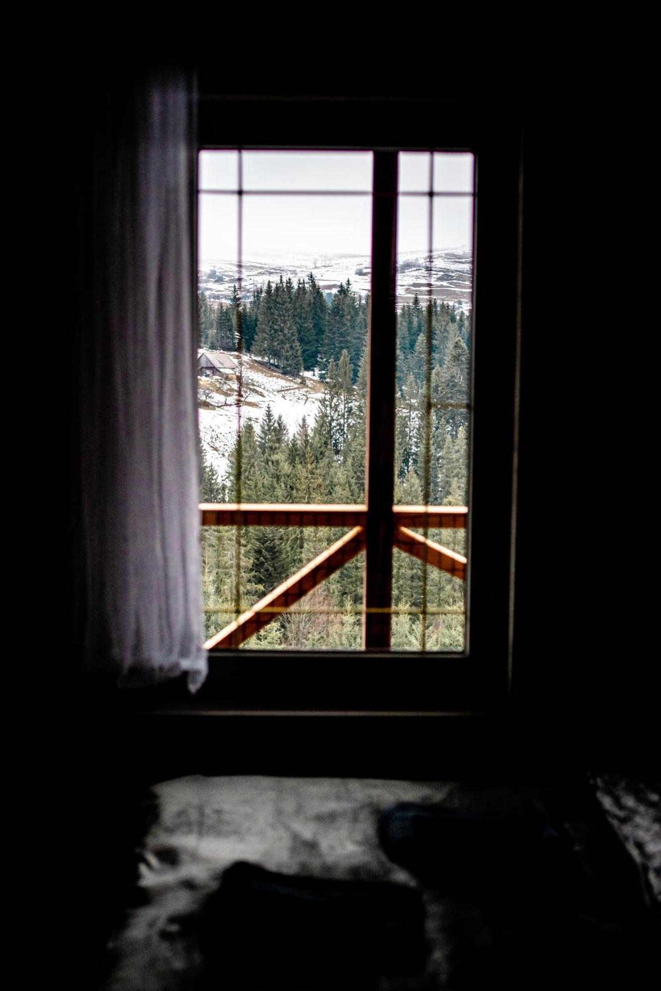 Apartamento Danrock Yablunytsya Exterior foto