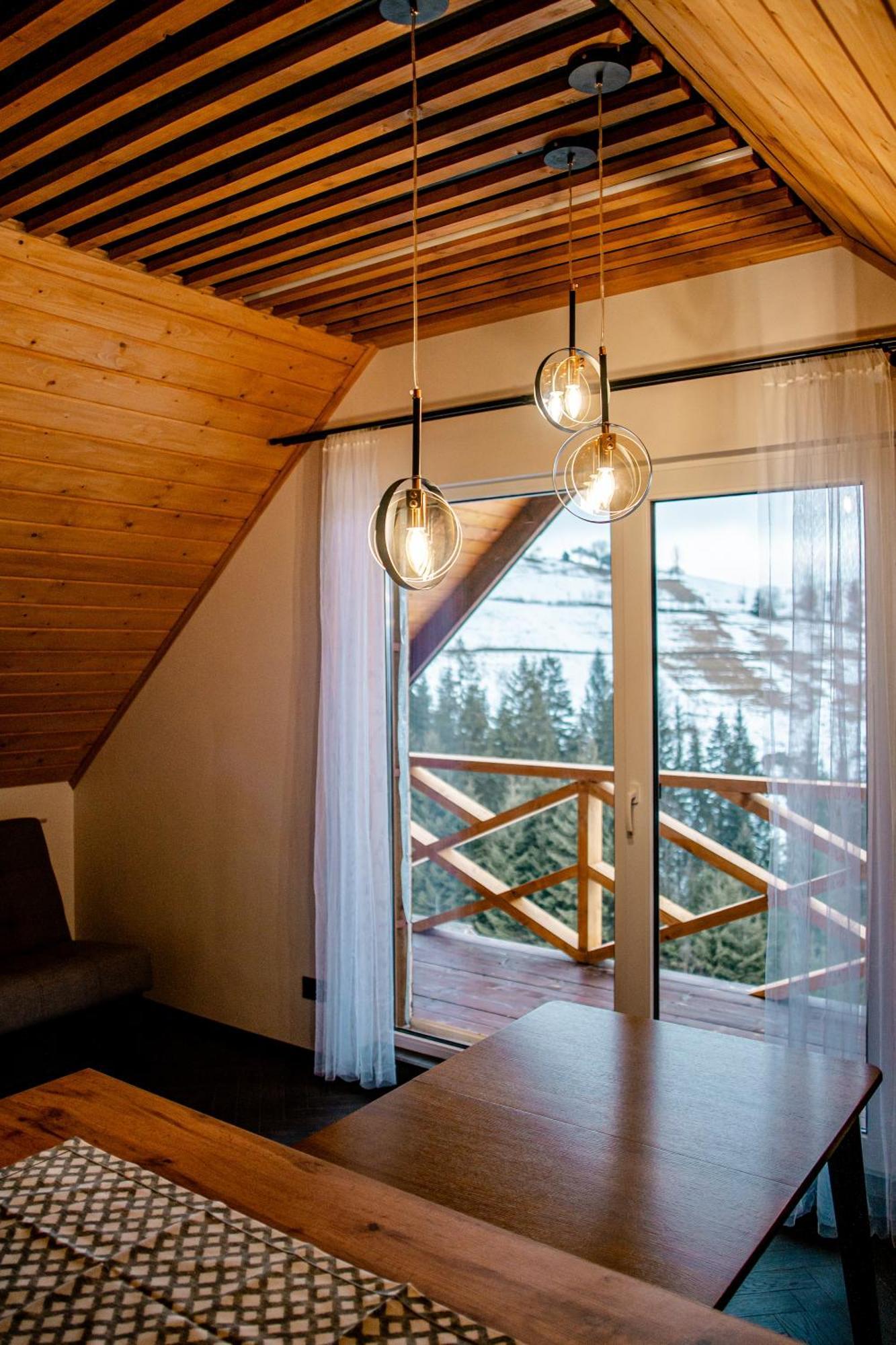 Apartamento Danrock Yablunytsya Exterior foto