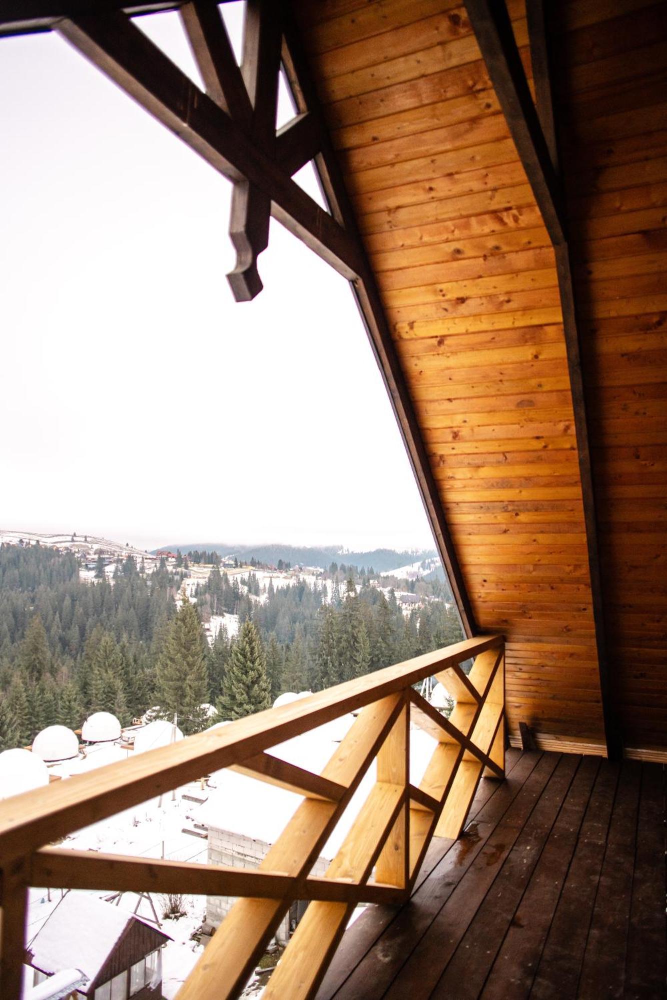 Apartamento Danrock Yablunytsya Exterior foto